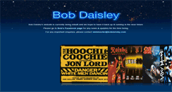 Desktop Screenshot of bobdaisley.com